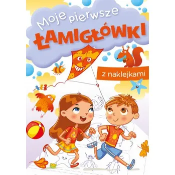 Moje pierwsze łamigłówki (Zofia Zabrzeska)(Brožovaná)