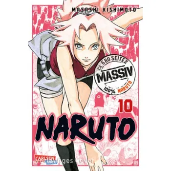 NARUTO Massiv. Bd.10 (Masashi Kishimoto,Miyuki Tsuji)(Brožovaná)