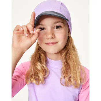 Kšiltovka Dětská kšiltovka s UV ochranou 50+, Lila Velikost: M (49-52 cm)