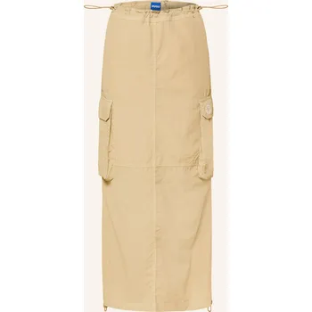 Dámská sukně Hugo Dámská Cargo Sukně Ronule, béžová, 34