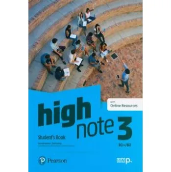 Anglický jazyk High Note 3 Student’s Book + Online (Brayshaw Daniel,Hastings Bob)(Brožovaná)
