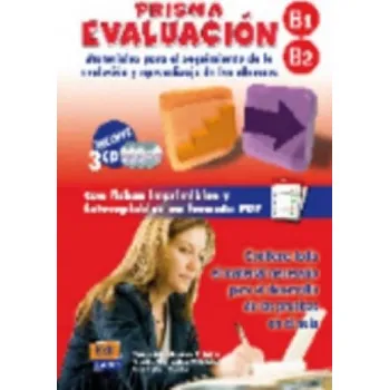 Cizojazyčná kniha Prisma Evaluacion B1 / B2 (Noelia González Verdejo y Jan Peter Nauta)(Brožovaná)
