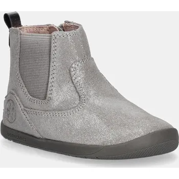 Dívčí tenisky Dětské kožené boty Biomecanics 251155.24.26 šedá 09X, EUR 26