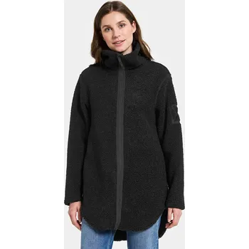 Dámská mikina Fleecová mikina Didriksons UMI 505941 černá 99X, vel. 36