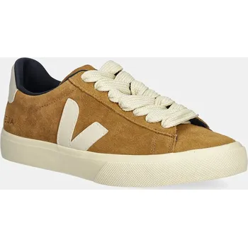 Pánské tenisky Semišové tenisky Veja Campo CP0320524A hnědá 82X, EUR 42