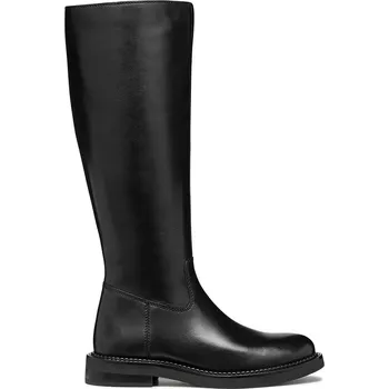 Dámská obuv Kožené kozačky Geox D SERILDA D46WYA.00043.C9999 černá 99X, EUR 39