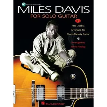 Zahraniční hudba Miles Davis for Solo Guitar (Miles Davis)(Brožovaná)