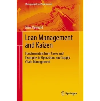 Lean Management and Kaizen (Marc Helmold)(Pevná)