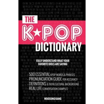 Cizojazyčná kniha KPOP Dictionary (Woosung Kang)(Brožovaná)