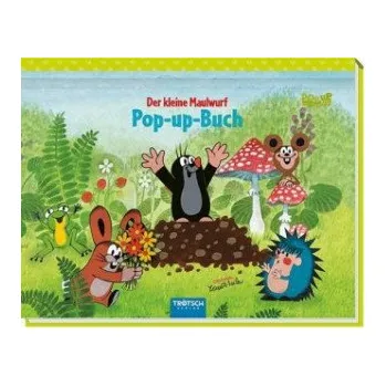 První čtění Pop-Up-Buch Der kleine Maulwurf (Zdeněk Miler)(Pevná)