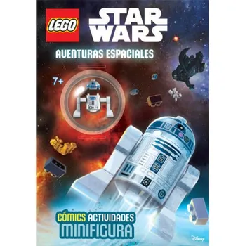 Stavebnice LEGO LEGO« STAR WARS. AVENTURAS ESPACIALES (Brožovaná)