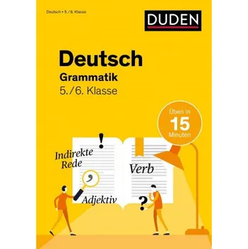 Německý jazyk Deutsch in 15 Min - Grammatik 5./6. Klasse (Friederike Ablang)(Brožovaná)