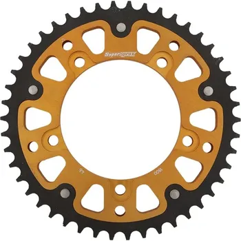 Řetězová sada pro motocykl Řetězová rozeta SUPERSPROX STEALTH RST-1800:46-GLD zlatá 46 zubů, 530
