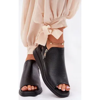 Dámské sandále Bota na klínech model 211945 Step in style 36