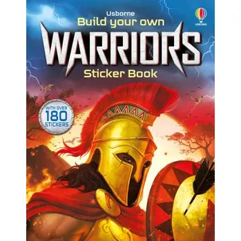 Cizojazyčná kniha Build Your Own Warriors Sticker Book (Brožovaná)