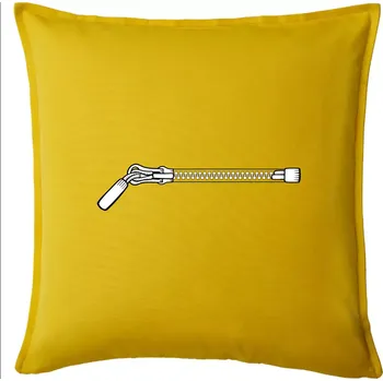 Polštář ZIP prsa - Polštář 50x50 - 50x50 - Pouze potah ( Žlutá )