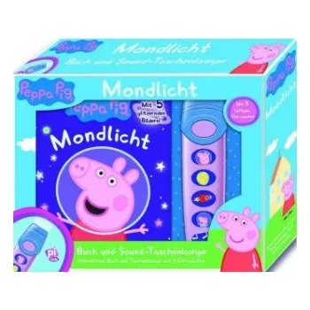 První čtění Peppa Pig - Mondlicht, Pop-Up-Buch u. Sound-Taschenlampe (Phoenix International Publications Germany GmbH)(Pevná)