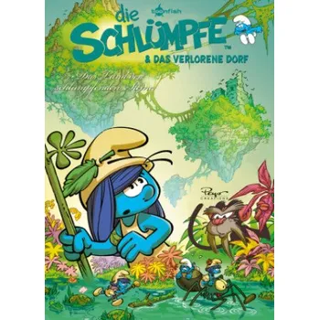 Cizojazyčná kniha Die Schlümpfe und das verlorene Dorf. Band 7 (Luc Parthoens,Thierry Culliford)(Pevná)