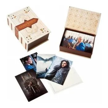 Cizojazyčná kniha Game of Thrones: The Postcard Collection (Insight Editions)(Pevná)