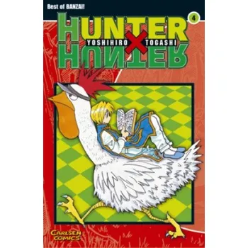 Hunter X Hunter 4 (Yoshihiro Togashi,Jonas Blaumann,Sigrun Abel,Hirofumi Yamada,Eva Hoogh)(Brožovaná)