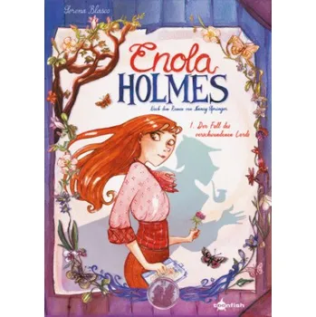 Komiks pro dospělé Enola Holmes (Comic). Band 1 (Serena Blasco)(Pevná)