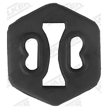 Přední díl výfuku WALKER 81315