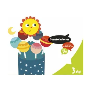 Populárně naučná literatura pro dospělé Constelaciones 3 años. Proyecto ¿Lo ves? 2017 (Pevná)