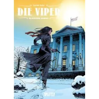 Komiks pro dospělé Die Viper. Band 5 (Pevná)