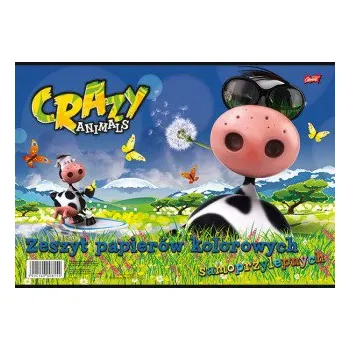 Set školních potřeb Papier kolorowy b4 samoprzylepny unipap 20744 (Brožovaná)