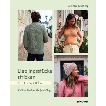 Cizojazyčná kniha Lieblingsstücke stricken mit Kutova Kika (Pevná)