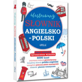 Cizí jazyk Ilustrowany słownik angielsko-polski, polsko-angielski (MacIsaac Daniela)(Pevná)