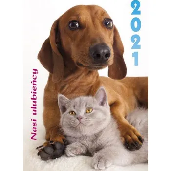 Kalendář Kalendarz 2021 Nasi ulubieńcy A3-1 AWM (Brožovaná)