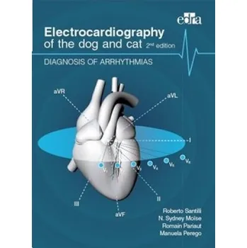 ELECTROCARDIOGRAPHY OF THE DOG & CAT DIA (Sidney Moïse,Romain Pariaut)(Brožovaná)