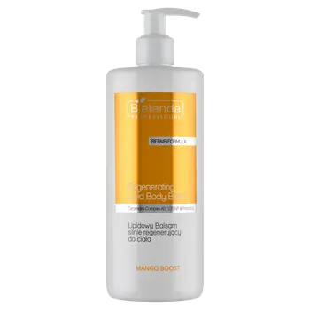 Bielenda Professional Mango Boost silně regenerační lipidový tělový balzám, 500 ml