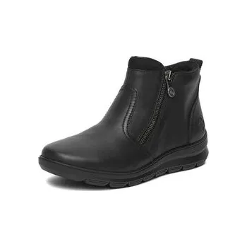 Dámské kozačky Polokozačky Rieker CEO-Z0060-00 Černá 39
