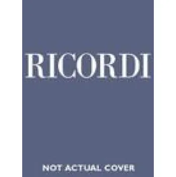 Umění L'Elisir d'Amore: Vocal Score (Pevná)