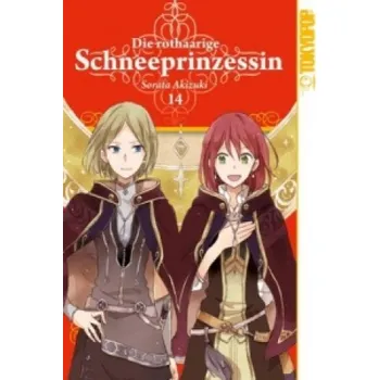 Die rothaarige Schneeprinzessin. Bd.15 (Sorata Akizuki)(Brožovaná)