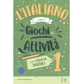 Cizí jazyk L´italiano con Giochi e Attivita A1-A2
