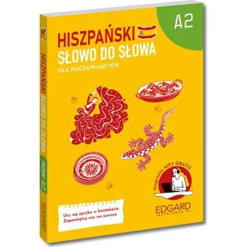 Hiszpański. Słowo do słowa. Dla początkujących A2 (Brožovaná)