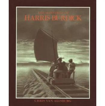 Cizojazyčná kniha Mysteries of Harris Burdick Portfolio (Chris Van Allsburg)(Pevná)
