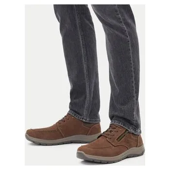 Pánské polobotky Polobotky Rieker 03601-22 Hnědá 43
