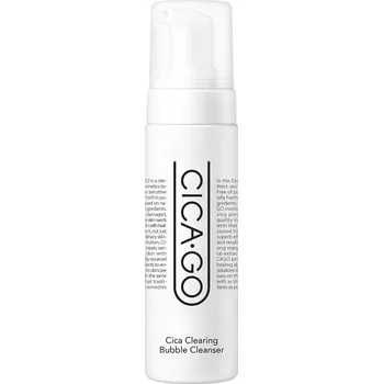 Čistící gel Isoi Cica Bubble jemný pěnový čisticí gel pro citlivou pokožku, 200 ml