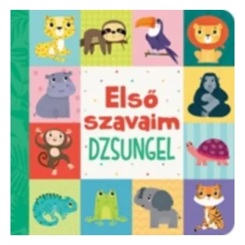 Leporelo Első szavaim - Dzsungel (Leporelo)