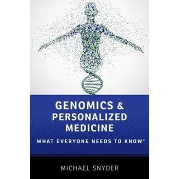 Cizojazyčná kniha Genomics and Personalized Medicine (Michael Snyder)(Brožovaná)