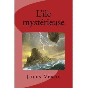 L'île mystérieuse (Jules Verne,Edinson Saguez)(Brožovaná)
