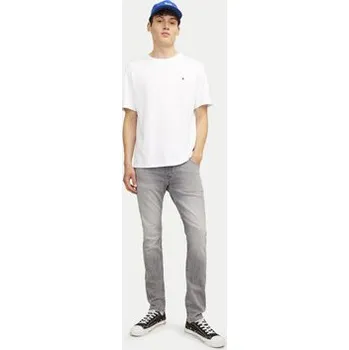 Pánské džíny Jack & Jones Jeansy Glenn 12259333 Šedá Slim Fit 33_32