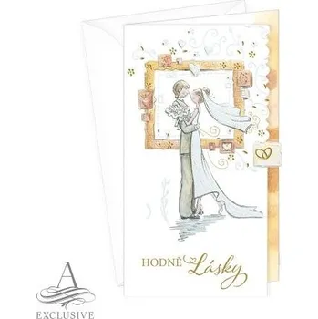 ARGUS Svatební přání s kapsou na peníze 13-6163c