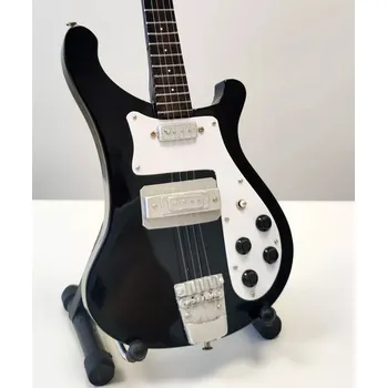 Elektrická kytara Miniatura kytary Music Legends PPT-MK082 Geddy Lee Rush Fender USA Geddy Lee Jazz Bass