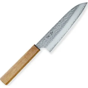 KANETSUGU nůž Santoku 170 mm SHIUN VG-2 3 layers, japanese OAK + doprava zdarma!