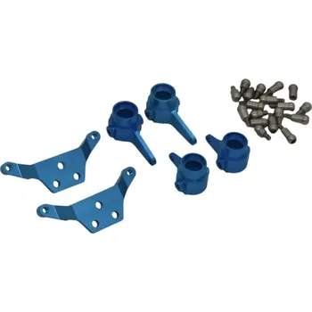 Modelářství Kovové přední, zadní těhlice a držáky tlumičů pro Short Truck 1/28 IQ models - RC_320708